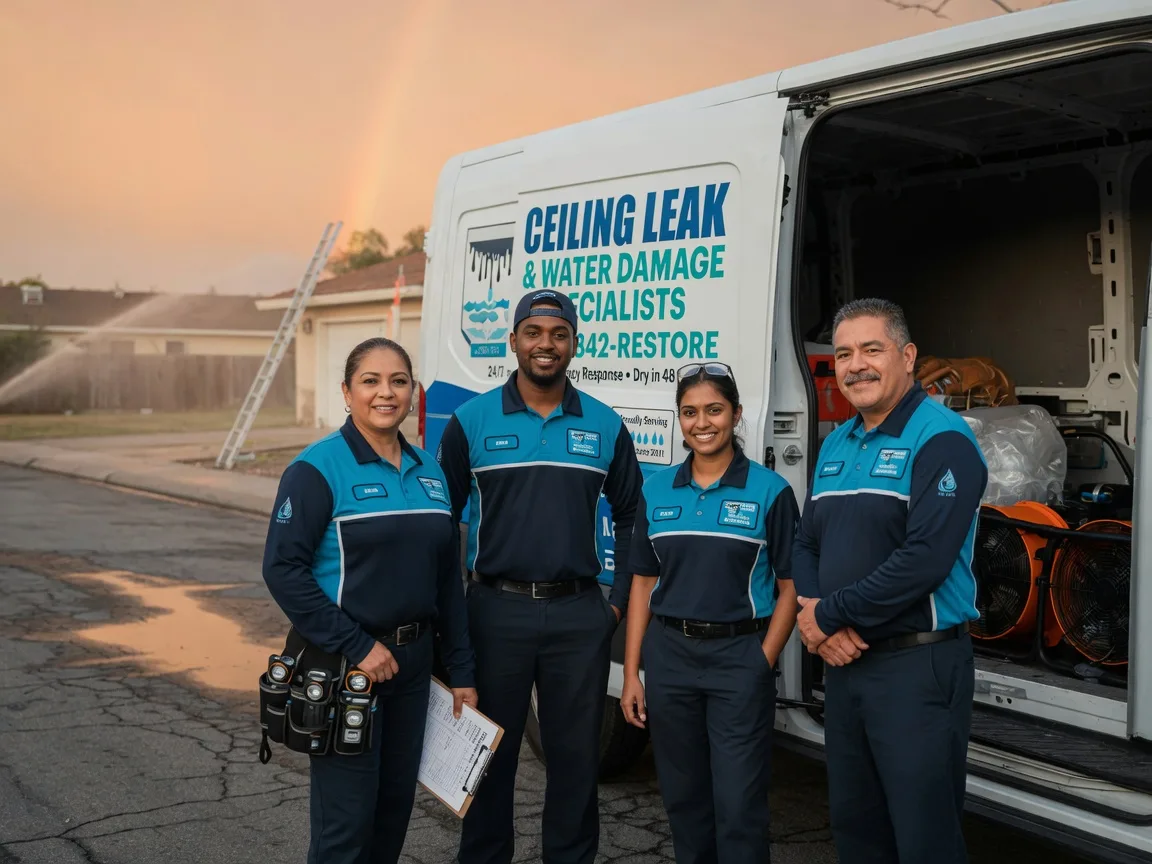 Ceiling Leak Cleanup company in Itasca, IL