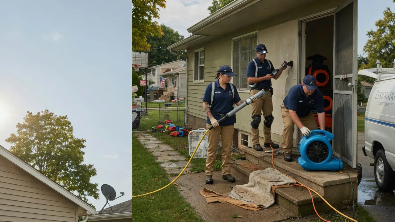 Crawl Space Water Removal in Itasca, IL near me